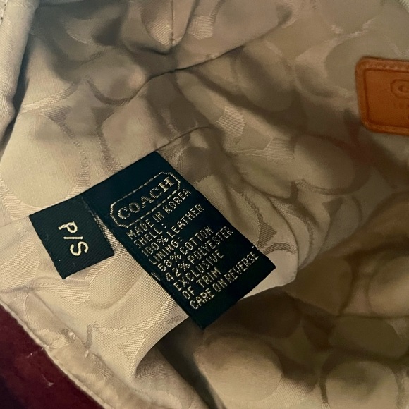 EUC Vintage Suede Coach Bucket Hat - Picture 3 of 6